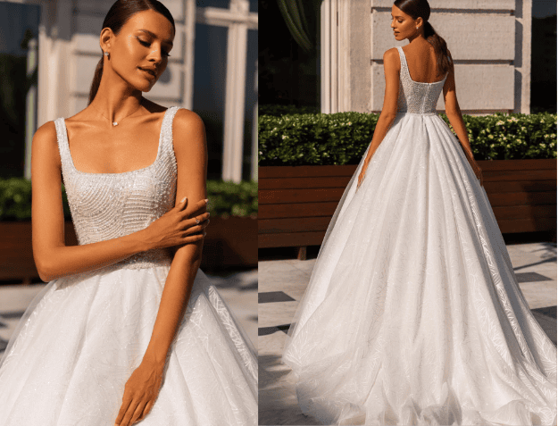 SQUARE NECKLINES