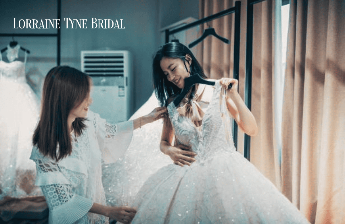 wedding dress