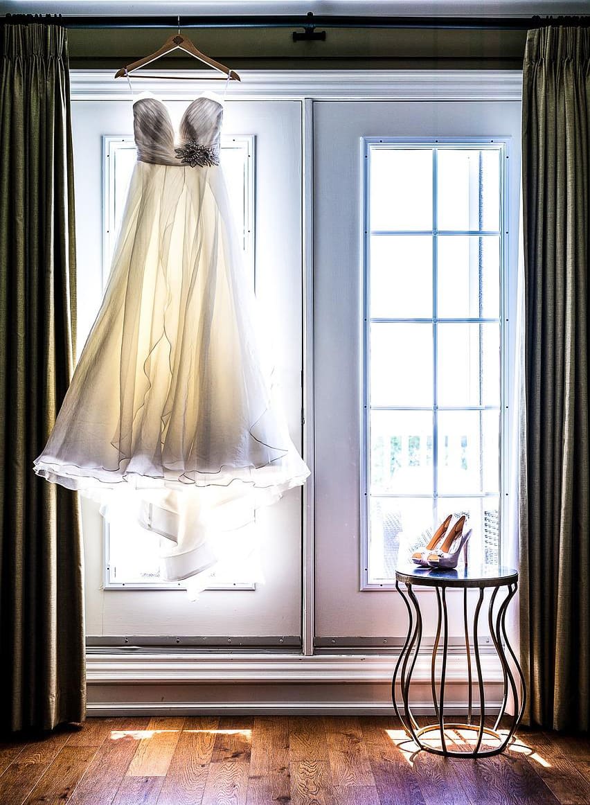 Custom wedding dresses